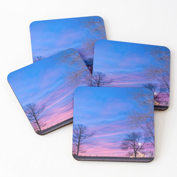 Item preview, Memphis sunset designed and sold by April Frame Art.