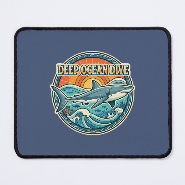Item preview, Deep Ocean Dive designed and sold by DuckOddity.