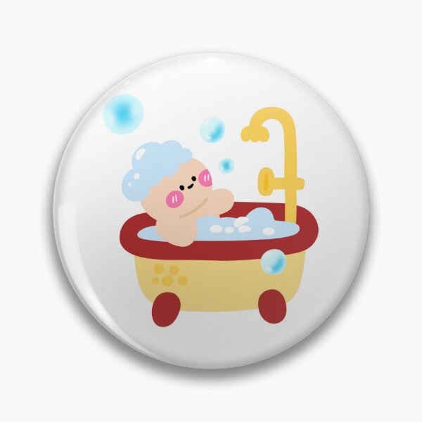 Item preview, Bubbly Bath Time designed and sold by KJackArtwork.