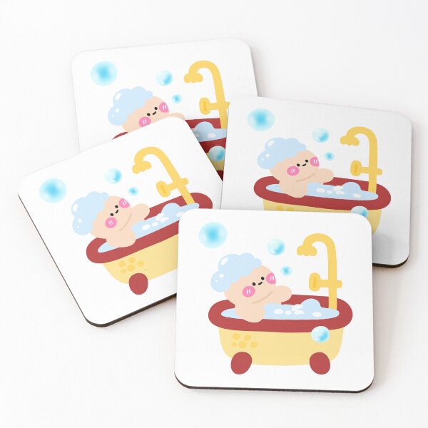 Item preview, Bubbly Bath Time designed and sold by KJackArtwork.