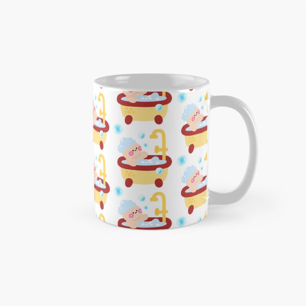 Item preview, Bubbly Bath Time designed and sold by KJackArtwork.