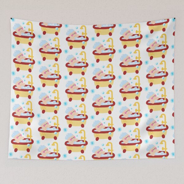 Item preview, Bubbly Bath Time designed and sold by KJackArtwork.