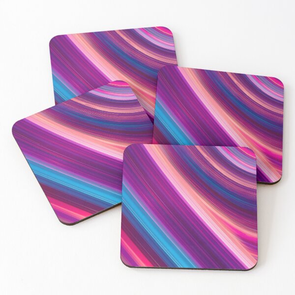 Item preview, Vibrant Neon Fluid Dynamic Stripes Abstract designed and sold by Paulocdias.