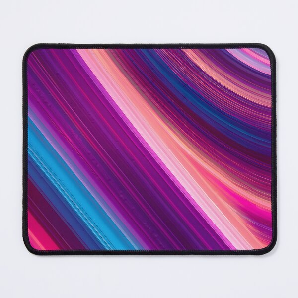 Item preview, Vibrant Neon Fluid Dynamic Stripes Abstract designed and sold by Paulocdias.