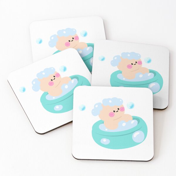 Item preview, Bubbly Bath Time designed and sold by KJackArtwork.