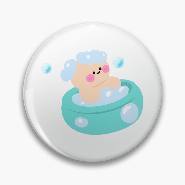 Item preview, Bubbly Bath Time designed and sold by KJackArtwork.