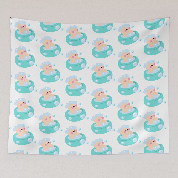 Item preview, Bubbly Bath Time designed and sold by KJackArtwork.