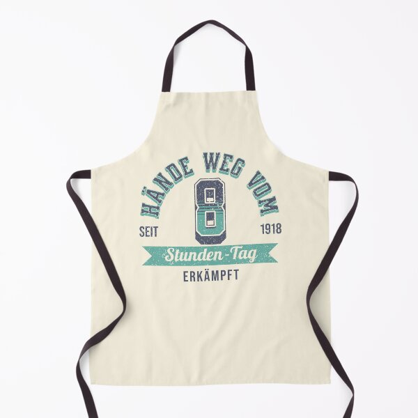 Item preview, Hands off the 8-hour day | Workers' rights vintage protection designed and sold by VariousGoodies.