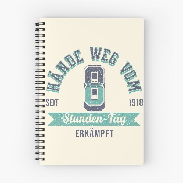 Item preview, Hands off the 8-hour day | Workers' rights vintage protection designed and sold by VariousGoodies.