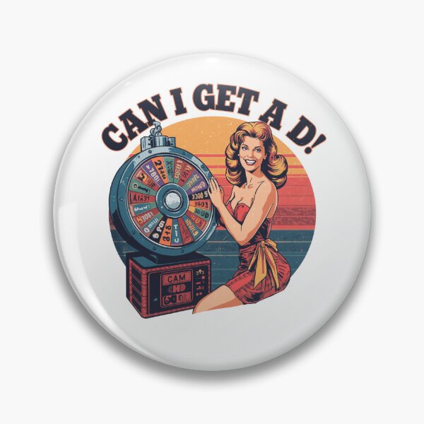 Item preview, CAN I GET A D! designed and sold by NicMacTees.