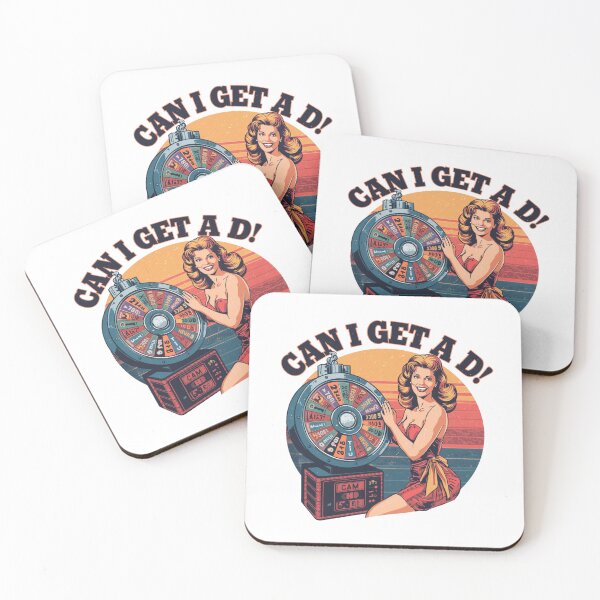 Item preview, CAN I GET A D! designed and sold by NicMacTees.