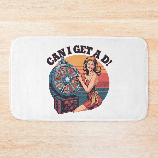 Item preview, CAN I GET A D! designed and sold by NicMacTees.