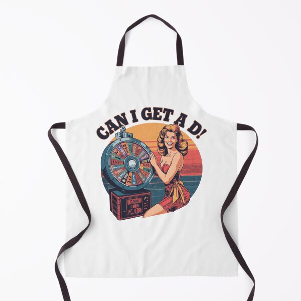 Item preview, CAN I GET A D! designed and sold by NicMacTees.