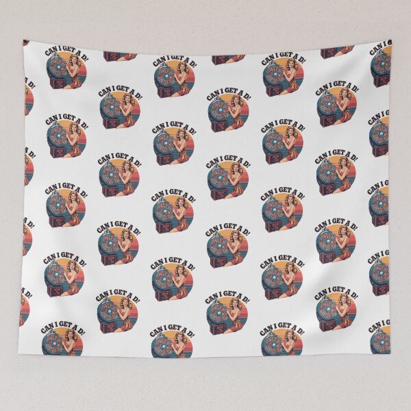 Item preview, CAN I GET A D! designed and sold by NicMacTees.