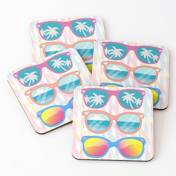 Item preview, Summer Vibes: Trio of Fashionable Sunglasses designed and sold by VibranPalette.