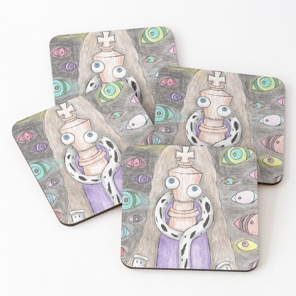 Item preview, All Eyes on the Kinger (TADC Fan Art) designed and sold by GrudleBay.