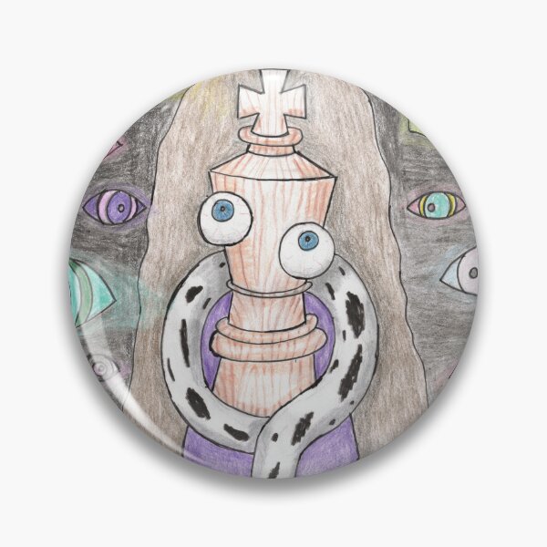 Item preview, All Eyes on the Kinger (TADC Fan Art) designed and sold by GrudleBay.