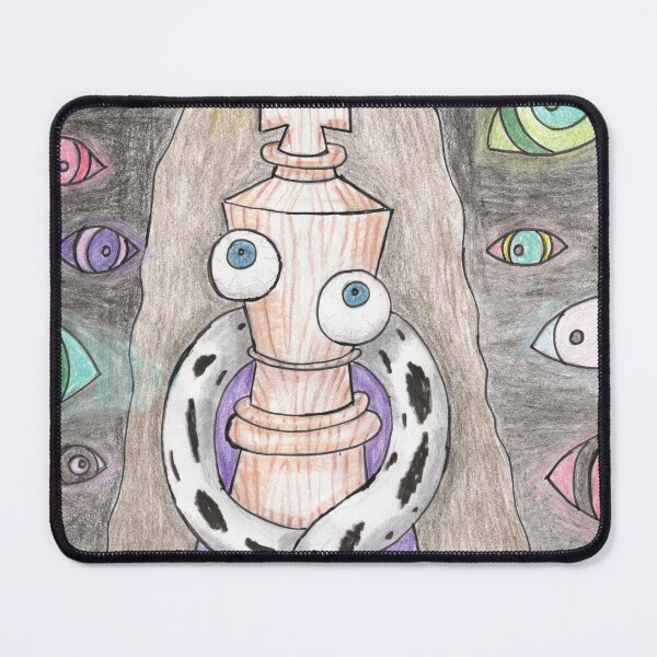 Item preview, All Eyes on the Kinger (TADC Fan Art) designed and sold by GrudleBay.