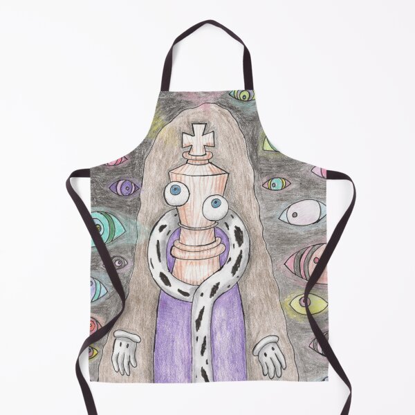 Item preview, All Eyes on the Kinger (TADC Fan Art) designed and sold by GrudleBay.