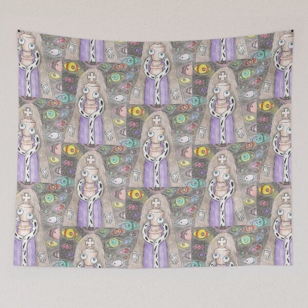 Item preview, All Eyes on the Kinger (TADC Fan Art) designed and sold by GrudleBay.
