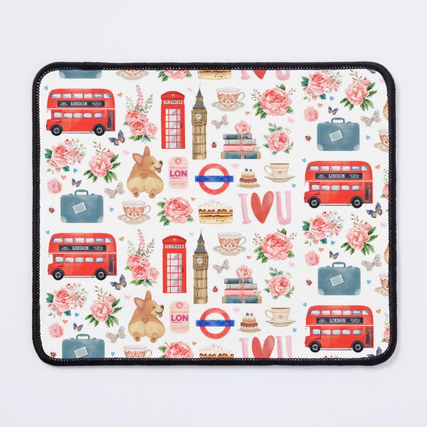 Item preview, London Icons London Theme I I love London designed and sold by StrawberryStudio.