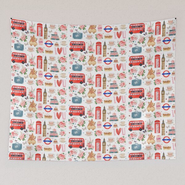Item preview, London Icons London Theme I I love London  designed and sold by StrawberryStudio.
