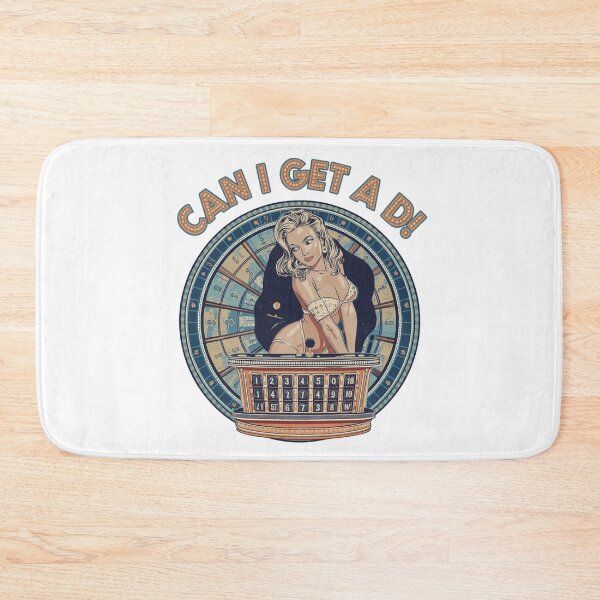 Item preview, CAN I GET A D! designed and sold by NicMacTees.