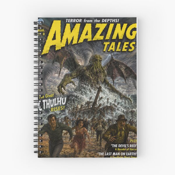 Item preview, Amazing Tales Cthulhu designed and sold by R3g3nerator.