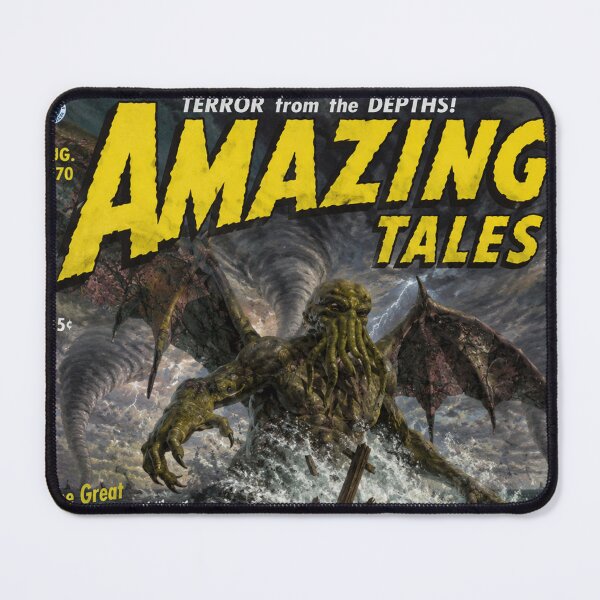 Item preview, Amazing Tales Cthulhu designed and sold by R3g3nerator.
