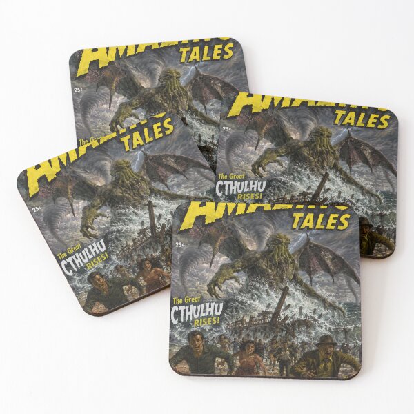 Item preview, Amazing Tales Cthulhu designed and sold by R3g3nerator.