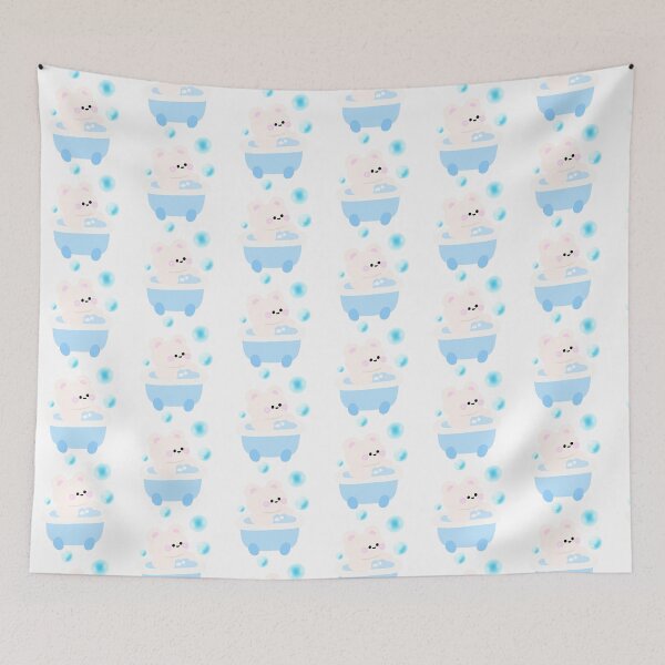 Item preview, Bubbly Bath Time designed and sold by KJackArtwork.
