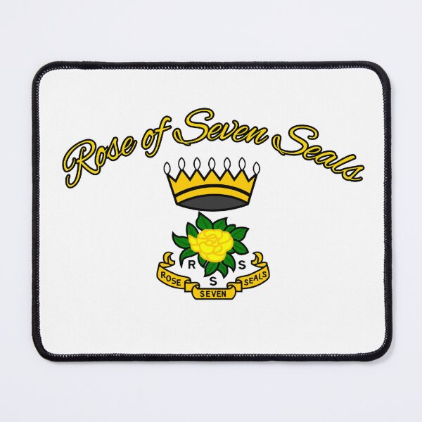 Item preview, Rose of Seven Seals RSS designed and sold by Cherishine Creations.