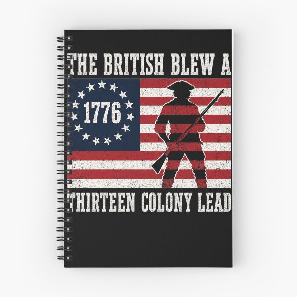 Item preview, The British Blew a 13 Colony Lead Funny 4Th of July 1776 Betsy Ross Flag   designed and sold by clothesy7.