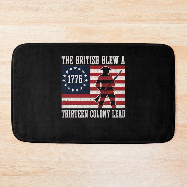 Item preview, The British Blew a 13 Colony Lead Funny 4Th of July 1776 Betsy Ross Flag   designed and sold by clothesy7.