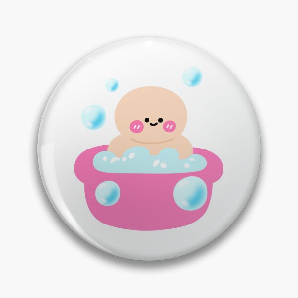 Item preview, Bubbly Bath Time designed and sold by KJackArtwork.