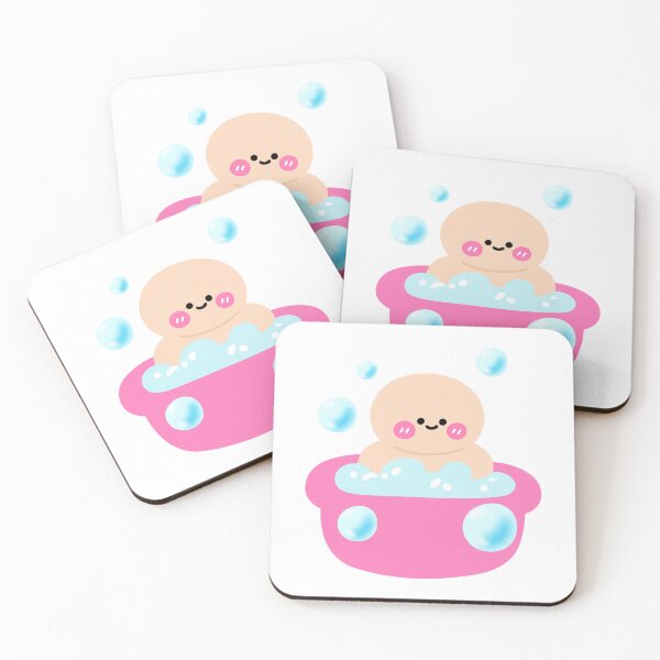 Item preview, Bubbly Bath Time designed and sold by KJackArtwork.