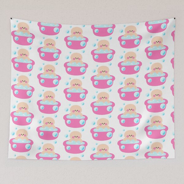 Item preview, Bubbly Bath Time designed and sold by KJackArtwork.