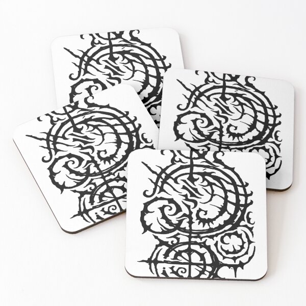 Item preview, Occult Spiral Sigil – Abstract Dark Symbol designed and sold by JFOdesign.