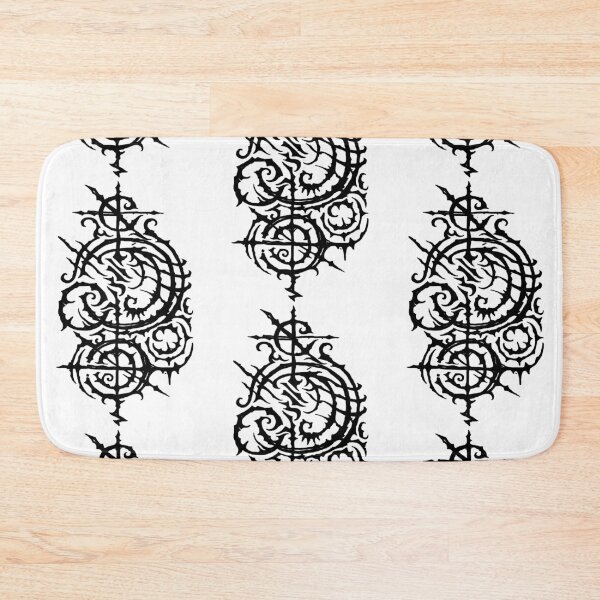 Item preview, Occult Spiral Sigil – Abstract Dark Symbol designed and sold by JFOdesign.