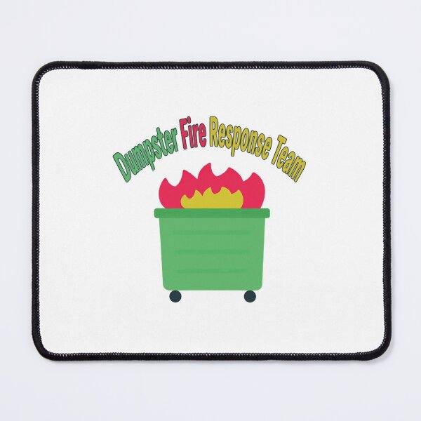 Item preview, Dumpster Fire Response Team Workplace Humor Professional Gift designed and sold by JonesFlora2025.