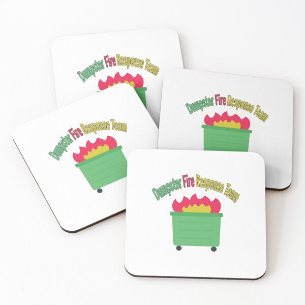 Item preview, Dumpster Fire Response Team Workplace Humor Professional Gift designed and sold by JonesFlora2025.
