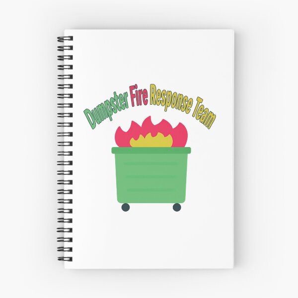 Item preview, Dumpster Fire Response Team Workplace Humor Professional Gift designed and sold by JonesFlora2025.