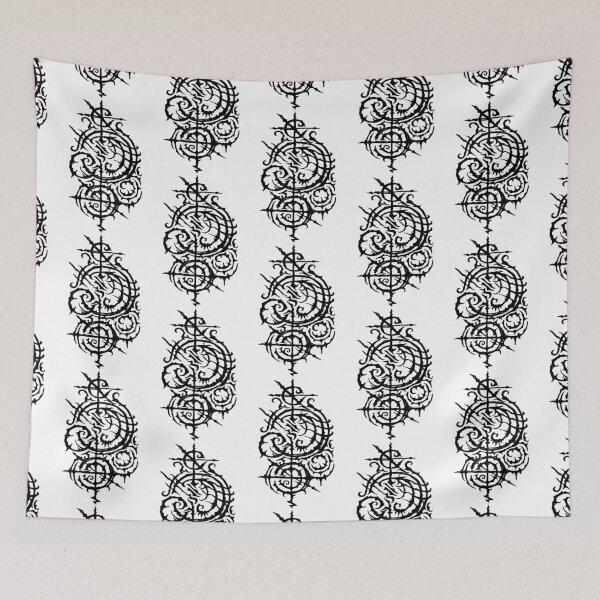 Item preview, Occult Spiral Sigil – Abstract Dark Symbol designed and sold by JFOdesign.