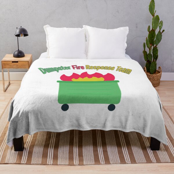 Item preview, Dumpster Fire Response Team Workplace Humor Professional Gift designed and sold by JonesFlora2025.