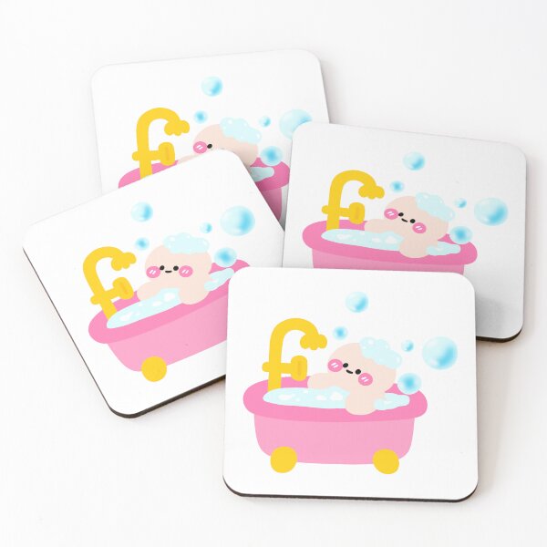 Item preview, Bubbly Bath Time designed and sold by KJackArtwork.
