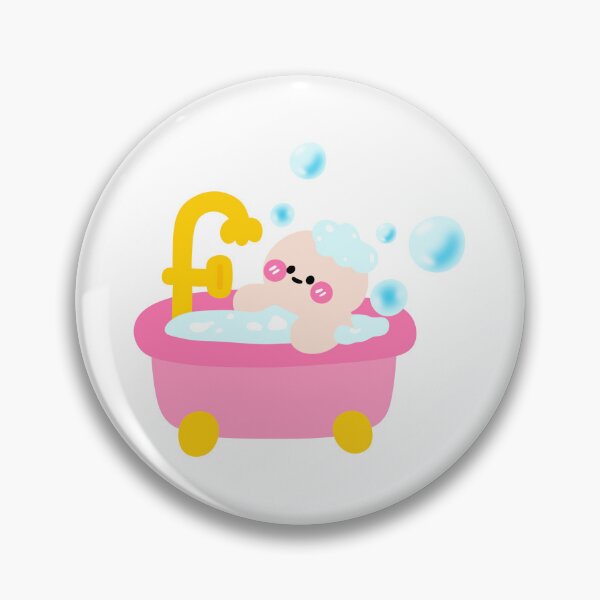Item preview, Bubbly Bath Time designed and sold by KJackArtwork.