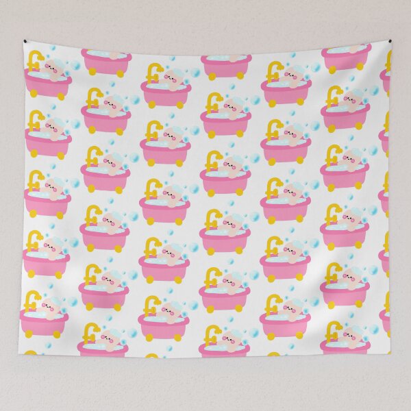 Item preview, Bubbly Bath Time designed and sold by KJackArtwork.