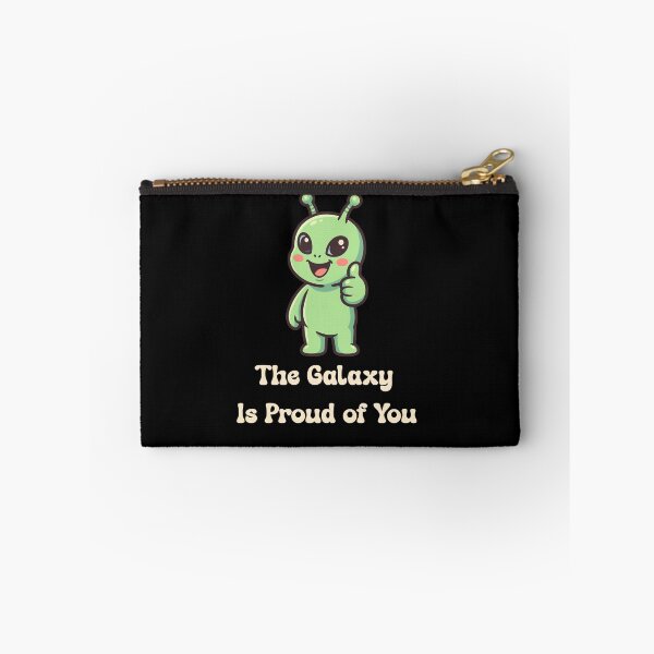 Item preview, The Galaxy Is Proud of You – Wholesome Alien Thumbs Up Design designed and sold by GaMaDesing.