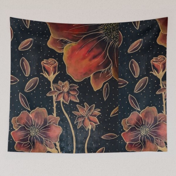 Item preview, September Petals designed and sold by April Frame Art.