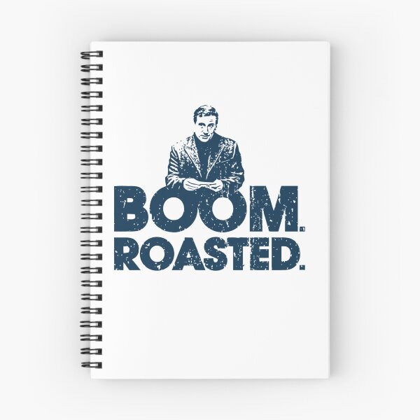Item preview, Boom Roasted Comedy Graphic Poster Design designed and sold by Emieltenberg.